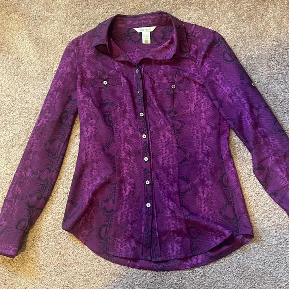 White House Black Market Top